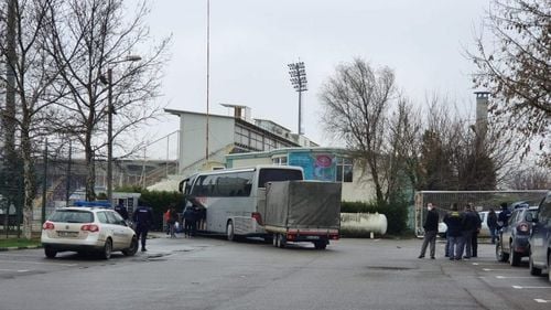 Alertă la Giurgiu: Un autocar cu 21 de români veniți din Italia a trecut granița. Oamenii au fost plasați în carantină, iar autocarul va fi dezinfectat
