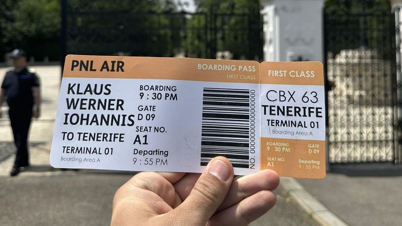 Simion: I-am adus lui Klaus Iohannis un bilet de avion doar dus spre Tenerife / Liderul AUR, întrebat de Mălin Bot: „Ați spus că faceți spital și v-ați tras sediu”