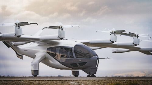 Archer Aviation și United Airlines intenționează să dezvolte o rețea de taxiuri aeriene cu aeronave de tip eVOLT în New York