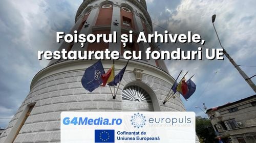 VIDEO Două clădiri de patrimoniu din București, restaurate cu fonduri europene