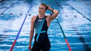 Suedeza Sara Sjostrom a cucerit a doua medalie de aur la Campionatul Mondial de natație de la Budapesta