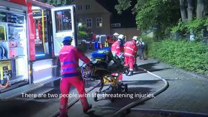 Trei morţi şi 55 de răniţi într-un incendiu la un spital din Hamburg