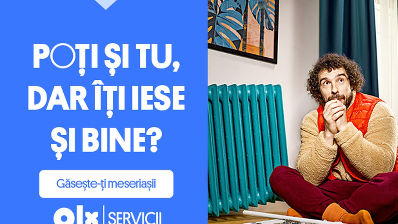 Meșterul de care ai nevoie e chiar pe OLX