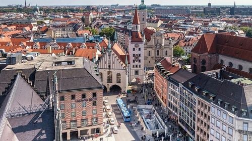 În Germania, piața imobiliară se afundă în criză