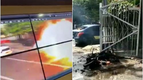 Explozie în apropierea unei catedrale catolice din Makassar, Indonezia. Atacul a fost provocat de un sinucigaș cu bombă