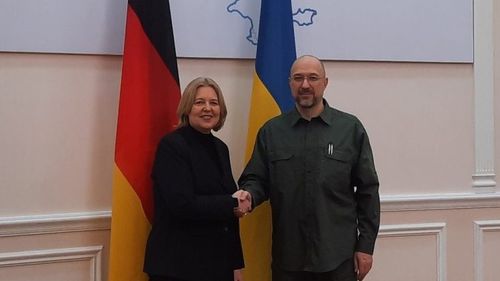 Șefa Parlamentului german, Baerbel Bas, vizitează Kievul duminică