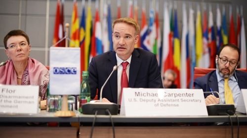 SUA susține că invazia rusă include "capitularea forțată a guvernului ales democratic al Ucrainei"