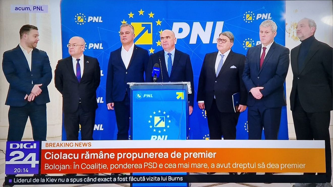 Ilie Bolojan, întrebat dacă Marcel Ciolacu a fost cea mai bună variantă de premier: România are nevoie de stabilitate / Există o aritmetică parlamentară și fiecare partid are o pondere. Cea mai mare pondere este a PSD