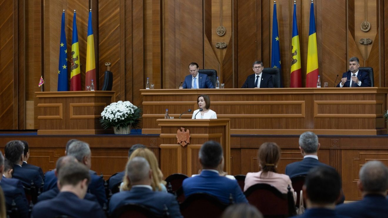 Premierul Marcel Ciolacu efectuează miercuri o vizită la Chişinău - surse