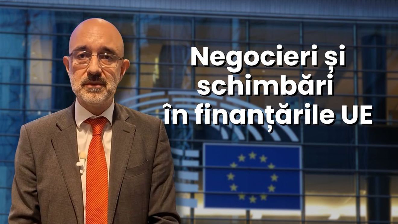 VIDEO Interviu Directorul general adjunct al DG Regio, Comisia Europeană, despre fondurile UE după 2028: „Propunerea menține rolul regiunilor în arhitectura generală/ Nu va mai fi o plată bazată pe costuri, ci pe repere și ținte”