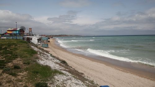 Un turist de 54 de ani din Cluj s-a înecat duminică, pe plaja Caluda din Vama Veche