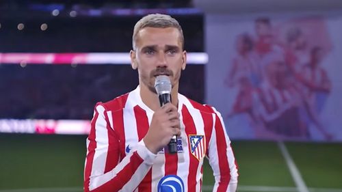 VIDEO: Antoine Griezmann, despărțire în lacrimi de Atletico Madrid: „îmi cer scuze că am jucat la Barcelona”