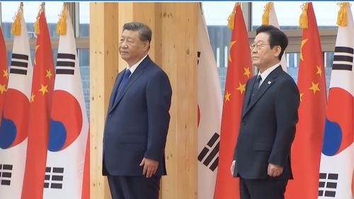 Beijingul îndeamnă Seulul să facă „alegerea corectă” într-o lume turbulentă / Președintele Coreei de Sud se află în vizită oficială în China