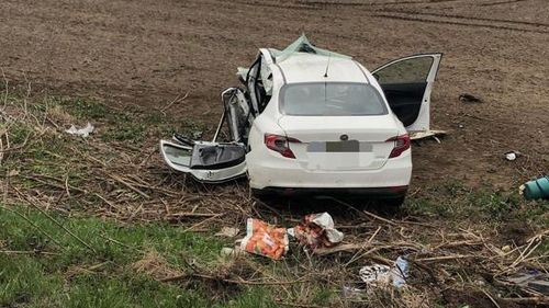 Accident cu patru autoturisme și 11 persoane implicate, printre care patru copii, în Ialomița/ O persoană încarcerată