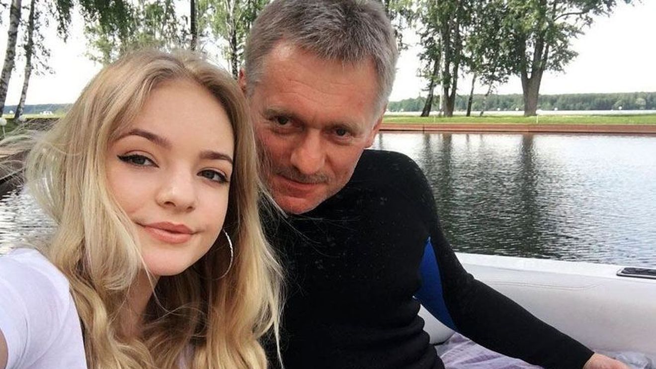 Fiica purtătorului de cuvânt al Kremlinului, despre sancţiunile internaţionale care o vizează: Mi se pare complet nedrept şi nerezonabil