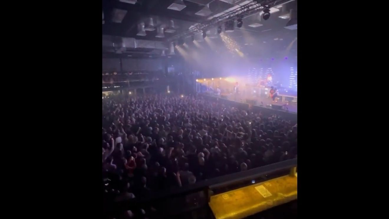 VIDEO Spectatorii unui concert din Sankt Petersburg scandează "F**k the war!"