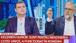 Kelemen Hunor: Președintele are o răbdare uriașă / Formarea Guvernului, de la 1 la 10: ”Undeva la 7, 7 jumate, spre 8” / Măsuri fiscale-problemă: ”Cota unică, CASS și ce investiții tăiem. Urmează o restructurare în aparatul central și local administrativ”