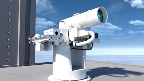 Marina SUA dezvoltă laserul Songbow pentru a contracara dronele / Dronele sunt distruse cu fascicule laser, la un cost de doar câțiva dolari