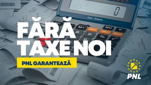 PNL garantează: fără taxe noi, fără impozit progresiv, protecție pentru Pilonul II de pensii