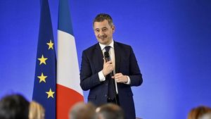 Ministrul francez de Interne, Gerald Darmanin, avertizează asupra riscului unei victorii a lui Marine Le Pen la următoarele alegeri