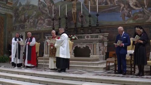 Regele Charles al III-lea al Marii Britanii și Irlandei de Nord și Papa Leon al XIV-lea s-au rugat împreună la Vatican – o premieră istorică