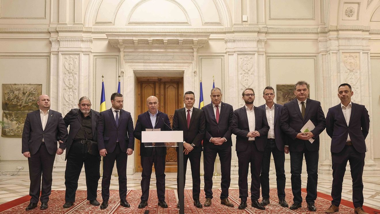 Ghinea (USR): E bullshit tot ce s-a scris despre împărțirea ministerelor, nu am discutat nimic