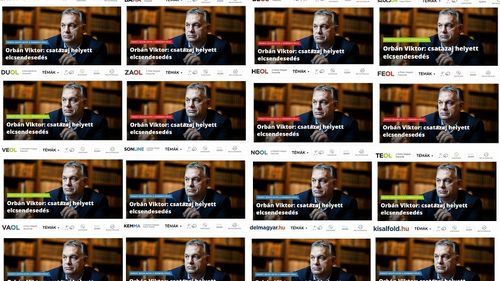 Presa în regimul Viktor Orban: Toate ziarele locale din Ungaria au apărut cu aceeași primă pagină în Ajunul Crăciunului - interviu cu premierul maghiar