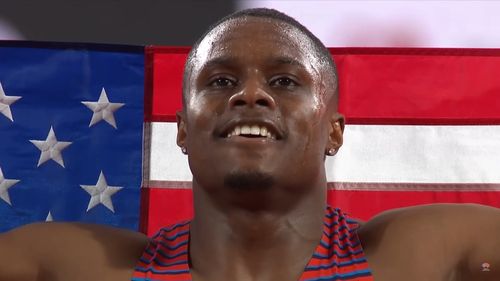 Christian Coleman o apără pe partenera sa, Sha'Carri Richardson, arestată pentru violenţă domestică