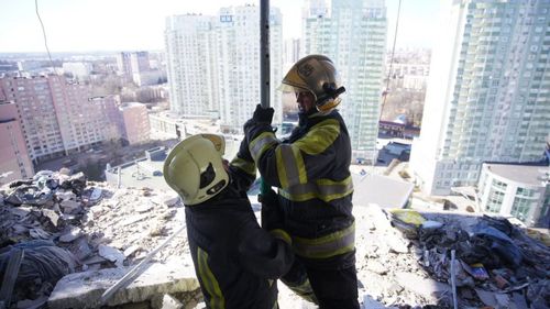 VIDEO O persoană a murit în urma atacurilor aeriene ruse asupra orașului Dnipro, spun autoritățile ucrainene