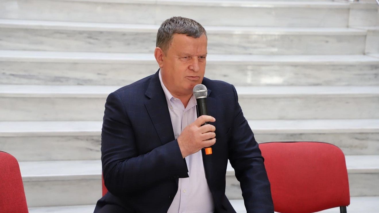 Mircia Gutău, primarul din Râmnicu Vâlcea și președinte al Partidului Ecologist Român, vrea să candideze pentru un nou mandat din partea PSD