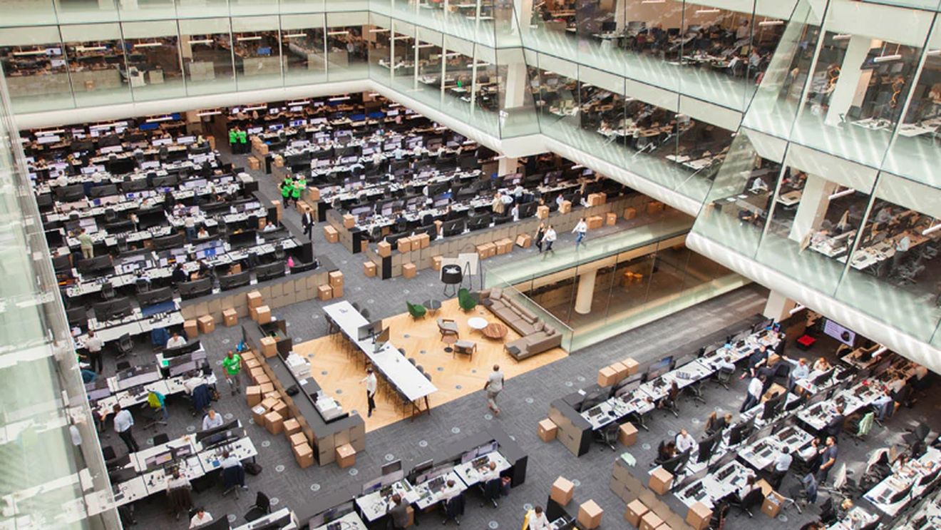 Goldman Sachs și-a revizuit prognozele de creștere pentru SUA, după criza bancară / Analiștii se aşteaptă ca Produsul Intern Brut al SUA să înregistreze un avans anual de 1,2% în trimestrul patru