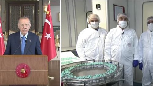 Turcia îşi autorizează de urgenţă vaccinul împotriva COVID-19, Turkovac, cu virus inactiv/ Autoritățile nu au făcut public nivelul de eficiență al acestuia