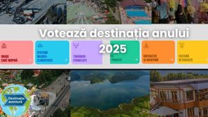 Votează „Destinația Anului 2025”! Lupta este strânsă, iar tu decizi