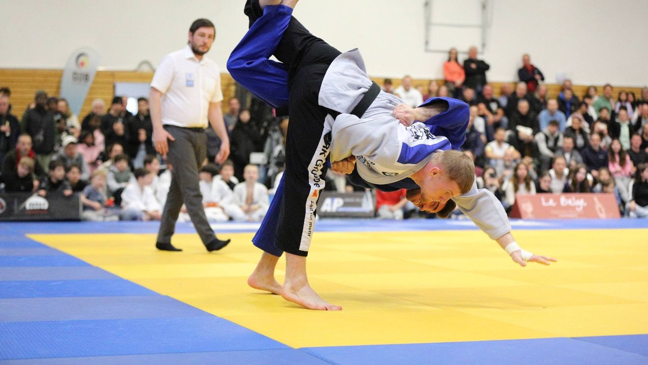 VIDEO Performanță fantastică: Aur pentru România la CE U23 de judo, prin Ioan Dzițac