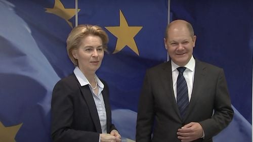 Liderii UE se întâlnesc luni pentru a discuta despre posturile de conducere de la Bruxelles în urma alegerilor europene / Olaf Scholz, încrezător privind reconfirmarea Ursulei von der Leyen la șefia Comisiei Europene