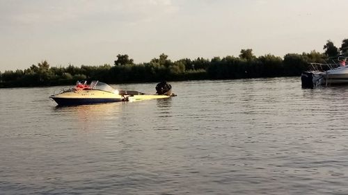 UPDATE Accident naval la Murighiol. Sunt implicate mai multe ambarcațiuni cu turiști. A fost activat planul roșu de intervenție