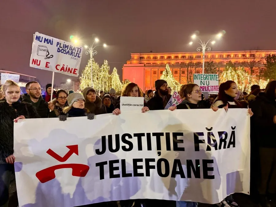 protest justitie