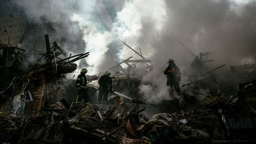 Ce urmărește Putin atacând în Harkov?