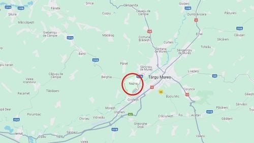 O piesă dintr-un avion de agrement a căzut în Mureș, lângă o grădiniță. Nu există victime