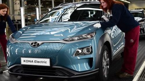 Compania coreeană Hyundai vrea să devină cel mai mare producător de mașini electrice din Europa