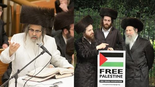 Gâlceava evreilor religioși anti-sioniști: „O profanare teribilă a numelui lui Dumnezeu”. Rabinul Satmar îi condamnă pe protestatarii Neturei Karta