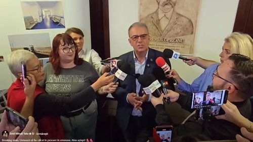 Primarul PNL al Constanței, Vergil Chițac, derapaj în ședința Consiliului Local: "Dacă vreți, mai vin o dată la dumneavoastră în emisiune și vă mai calc o dată în picioare"