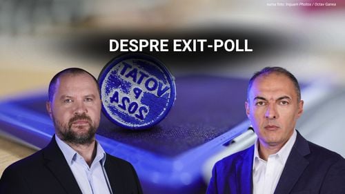 VIDEO Dan Tăpălagă și Cristian Pantazi comentează live rezultatele exit-poll-urilor / Rămâi pe G4Media.ro