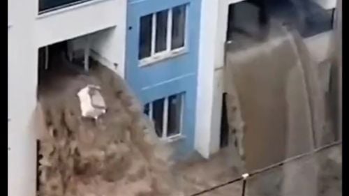 Inundaţii severe în capitala Turciei, Ankara; sunt aşteptate precipitaţii suplimentare