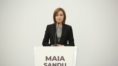 Maia Sandu a devenit cel mai votat om politic din istoria Republicii Moldova