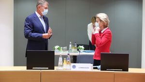 Ursula von der Leyen se întâlnește joi cu Klaus Iohannis, la Palatul Cotroceni