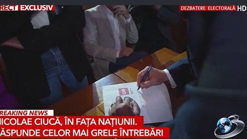 Nicolae Ciucă își asumă sub semnătură că, după alegeri, PNL nu va mai guverna cu PSD