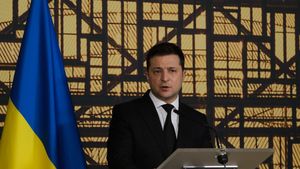 Preşedintele ucrainean Volodimir Zelenski salută negocierile „constructive” de la Paris între Kiev și Moscova, sub mediere franco-germană