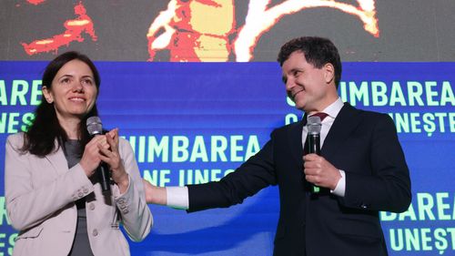 De unde vine și cine este Mirabela Grădinaru, partenera lui Nicușor Dan - candidatul independent la președinția României