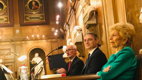 Luca Niculescu, rechemat din funcția de ambasador în Franța. El va primi o nouă funcție în stat: „O etapă se apropie de sfârșit, o alta se pregătește să înceapă. Și va fi tot pentru România”